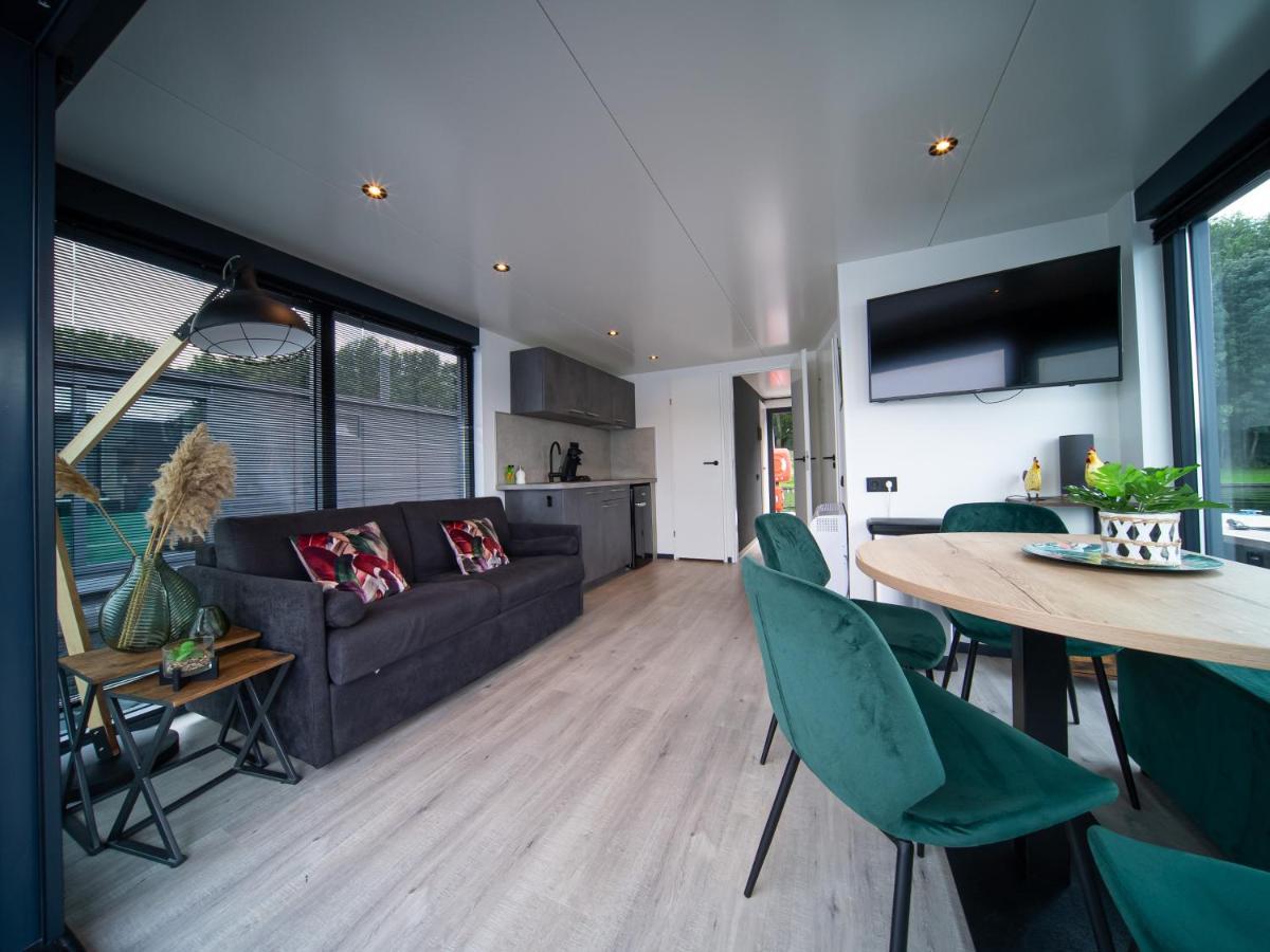 Houseboats Mookerplas Met Dakterras Middelaar Esterno foto