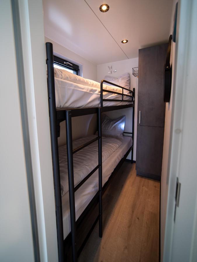 Houseboats Mookerplas Met Dakterras Middelaar Esterno foto